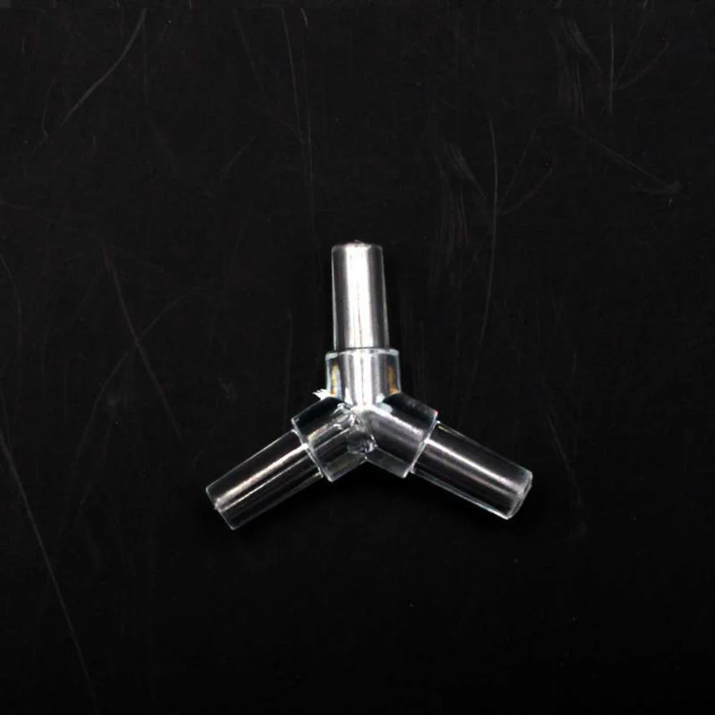 

9pcs Fish Tank Air Pump Accessory Stainless Steel Distributor Aquarium Oxygen Pump Check Valve One Head Three Head Hose Included