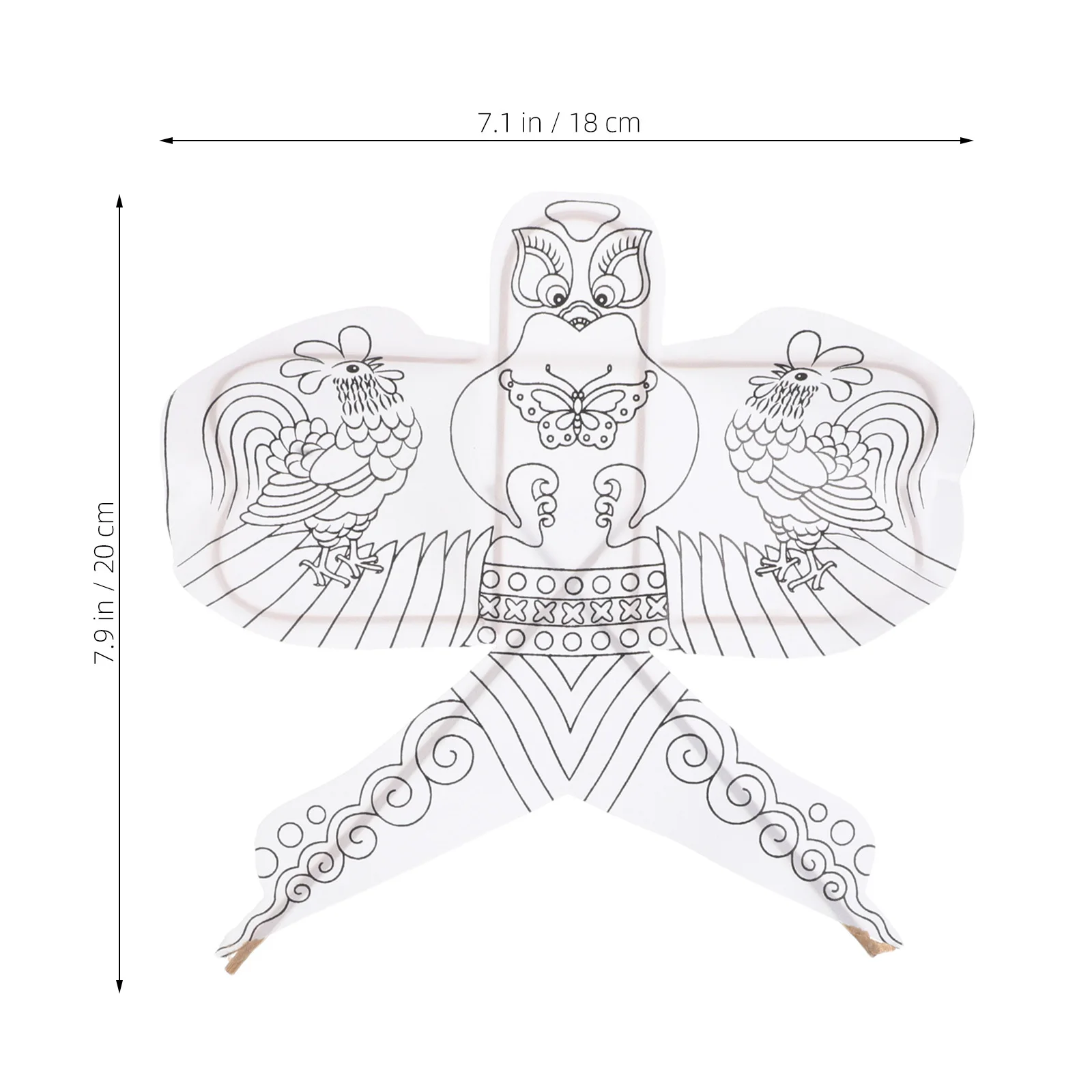 Zestaw do samodzielnego wykonania latawców dla dzieci, łatwy montaż, do malowania, na imprezy, upominek dla początkujących, zestaw rzemieślniczy, dekoracje z latawców.