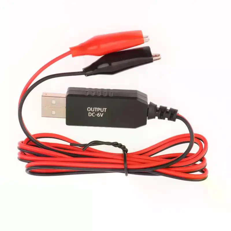 Multimeter Microphone Toy's Remote  Devices USB 5V To 3V Converter Step Up Voltage Converter Power Cable 1 Piece