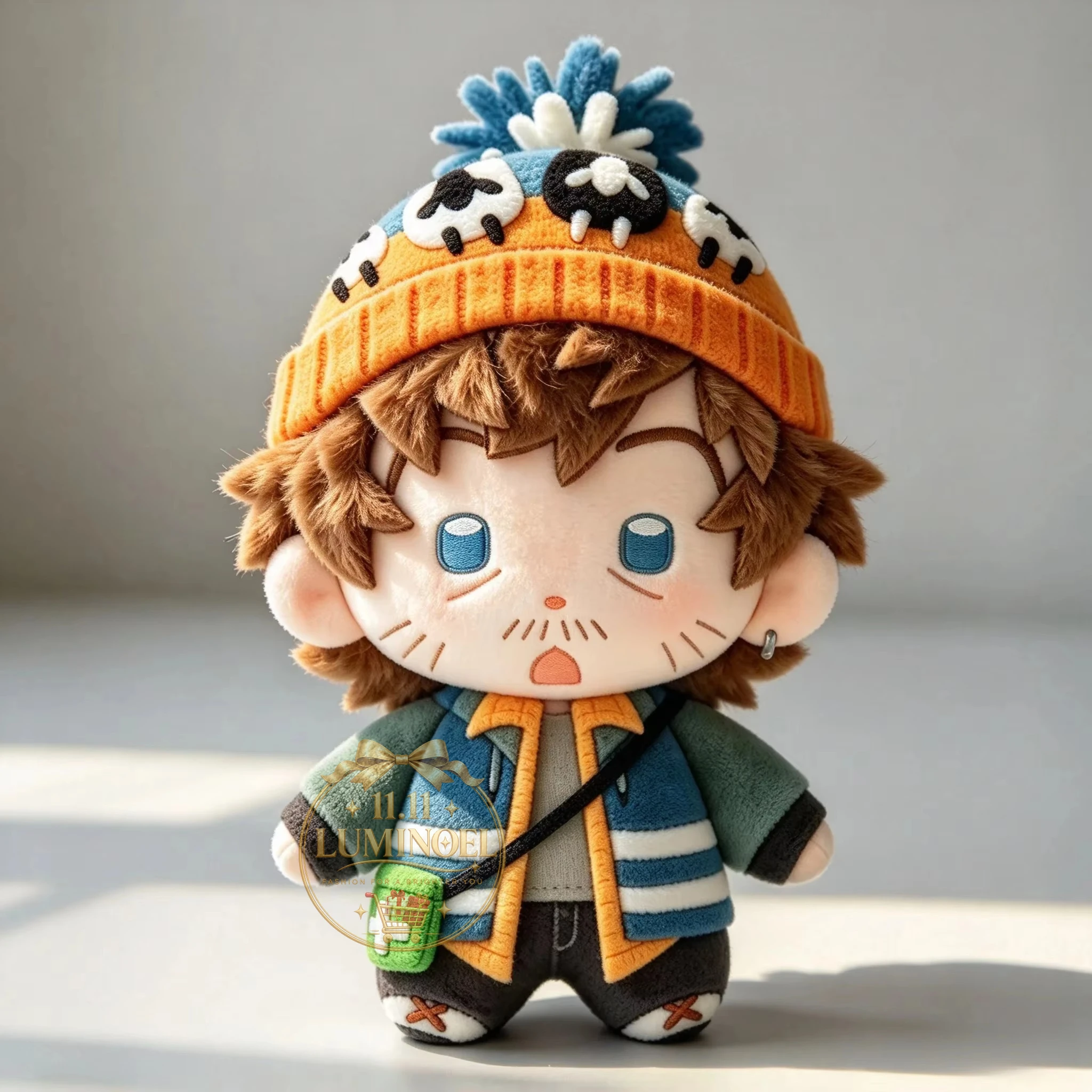 In Stock Resident Evil Outbreak Night Brian 10cm Fan-Made Doll Collectible Figure Souvenir Birthday Trendy Gift for Fans 3