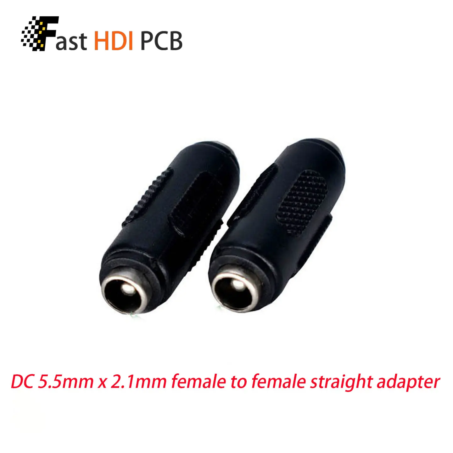 

Соединитель питания постоянного тока DC 5.5×2.1 мм (мама-мама), прямой переходник, переходник DC (мама-мама)