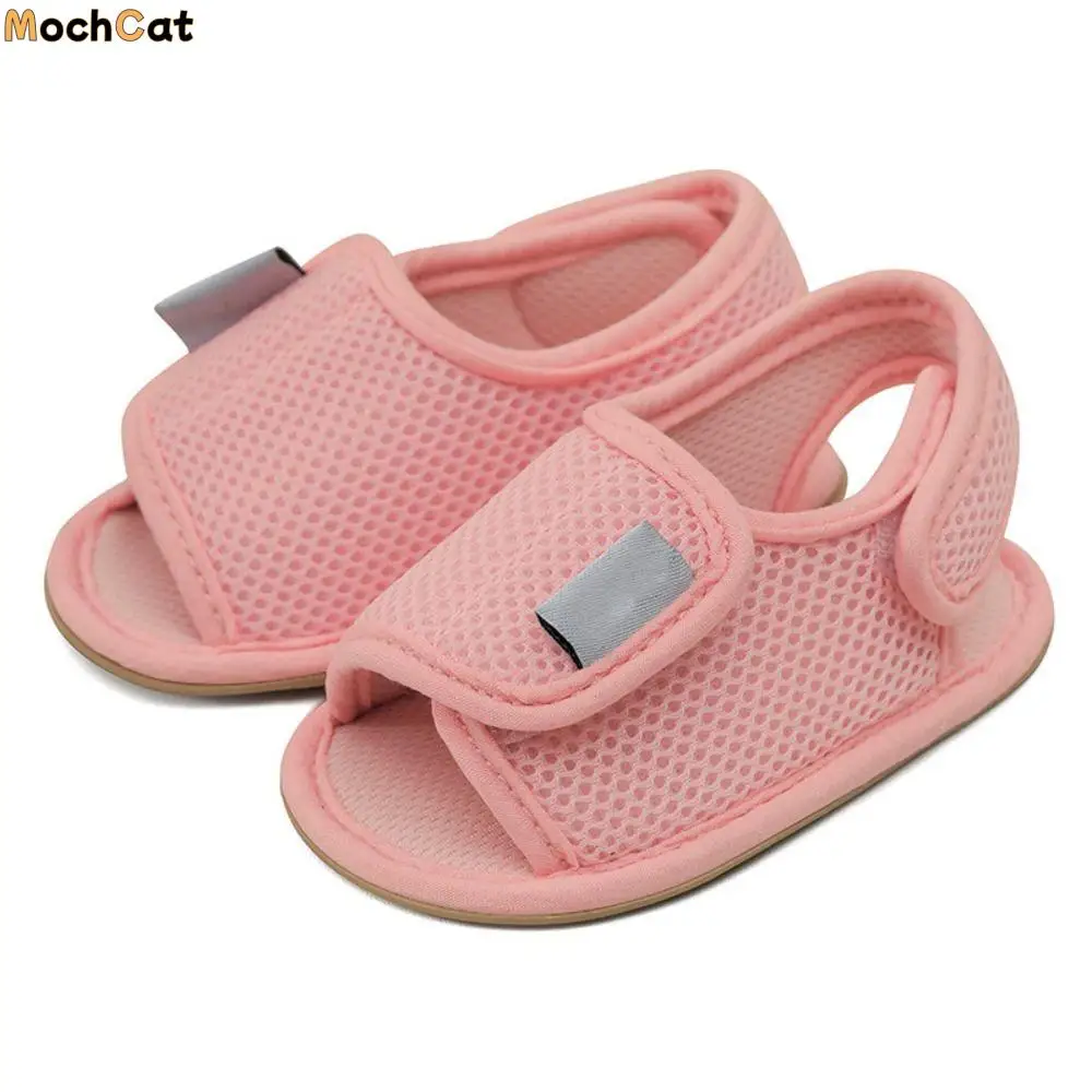 

Non-Slip Rubber Sole Baby Sandals Breathable Multiple Colors First Walker Shoes Soft Sole Lightweight Summer Sandals Toddler