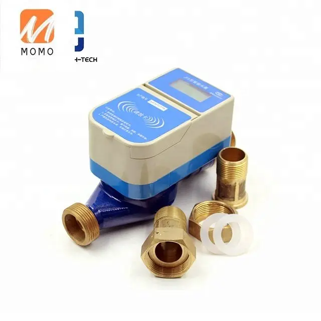 RFID Card prepaid electric hot water meter remote control for measuring drinking water system