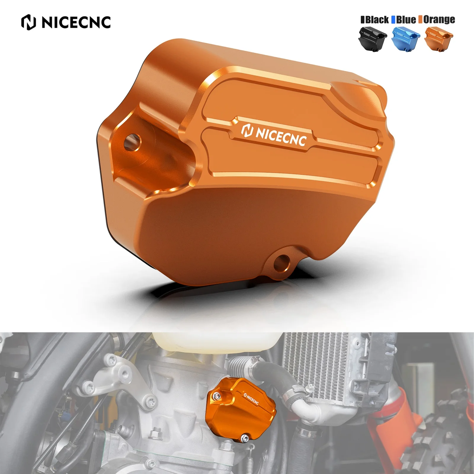 

2025 2024 For KTM EXC 300 EXC 250 300 XC-W XCW XC SX 125 250 300 2023 Motorcycle Oversized Power Valve Cover Guard Larger Volume
