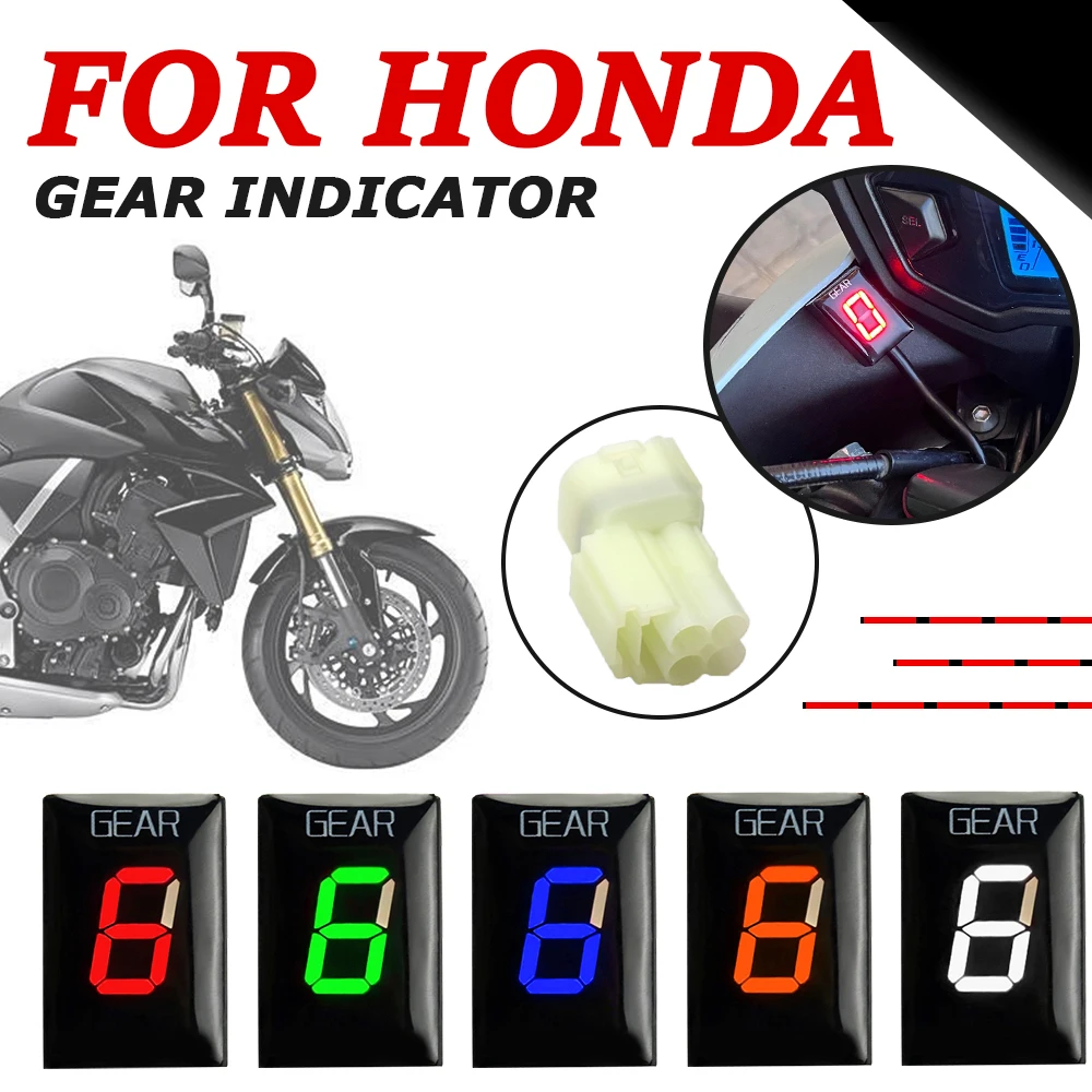 For Honda CB1000R CBR1000RR CB1100 CB1300 S F CBR 1000 RR 1000RR CB 1000 R Motorcycle Accessories Gear Indicator Display Meter