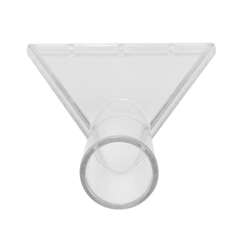 2 Buah Nozel Ekstraksi Kepala Gosok Plastik Tahan Lama Nozel Pelapis Portabel Perlengkapan Penyedot Debu untuk Vakum