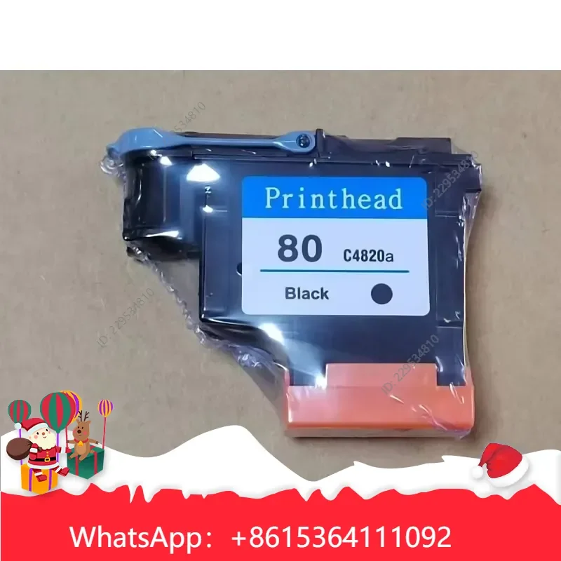 Widely Applied， 1PC Black Printhead for 1000 C4820A 80 Cost effective，1pc