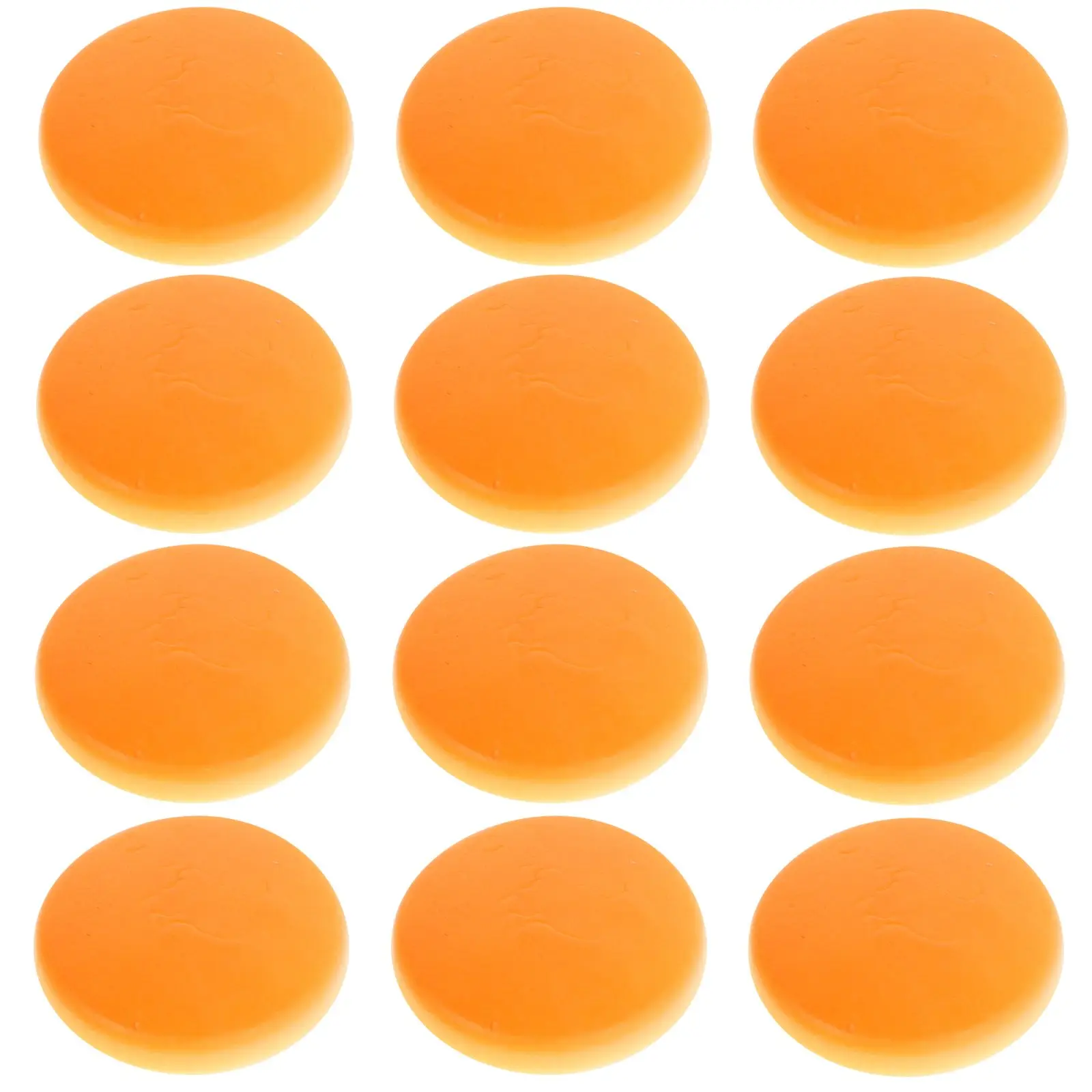 20 Pcs Cream Glue Accessories Simulation Bread Toy Fake Food PU Decor Cake Model