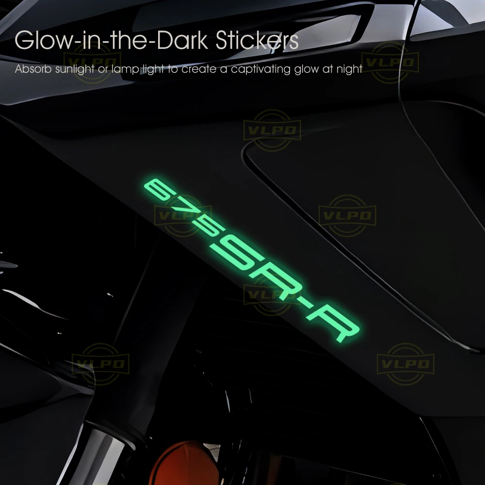 Motorcycle Glow Stickers Waterproof Decal for CFMOTO 675 SR R SR-R 675SR-R 675SRR CF MOTO 675SR R 2025 Accessories