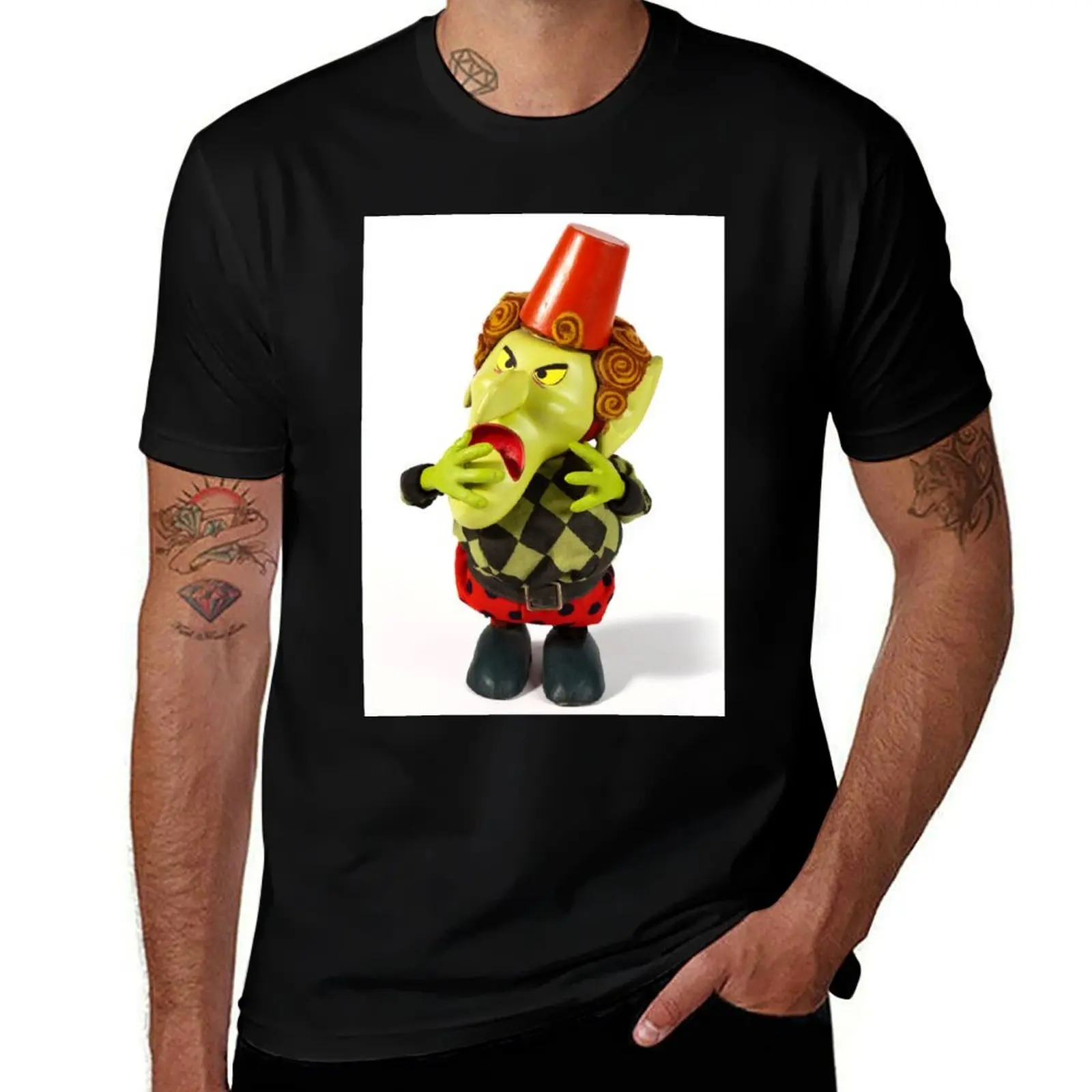 Fenella the kettle witch T-Shirt Breathable Sportswear T-Shirt for Men