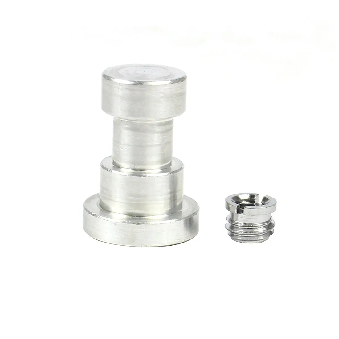 Männlich Weiblich Schraube Adapter 1/4" 3/8" Mount Set Gewinde Schraube Adapter Konvertieren für Kamera Stativ Licht Stehen Kugelkopf – Detail 12