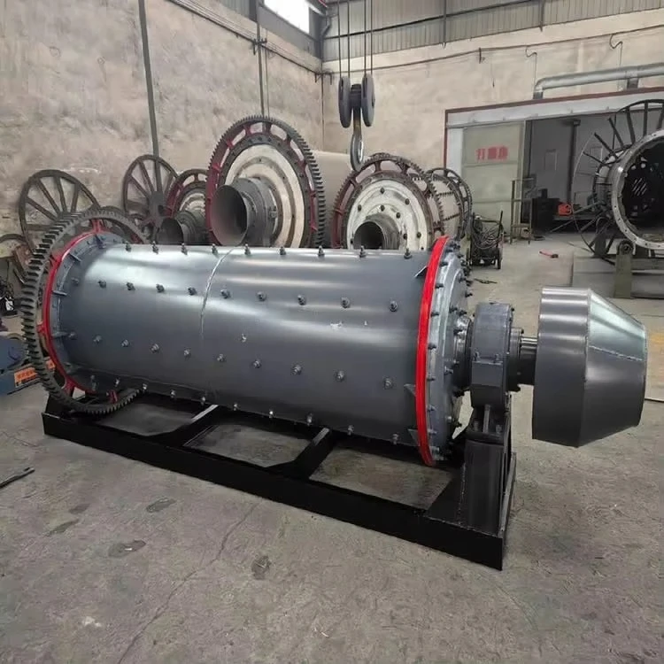 Ball Mill Grinder High Capacity Mineral Processing Machine for Quartz Clinker Gypsum Calcium Carbonate Grinding Customized