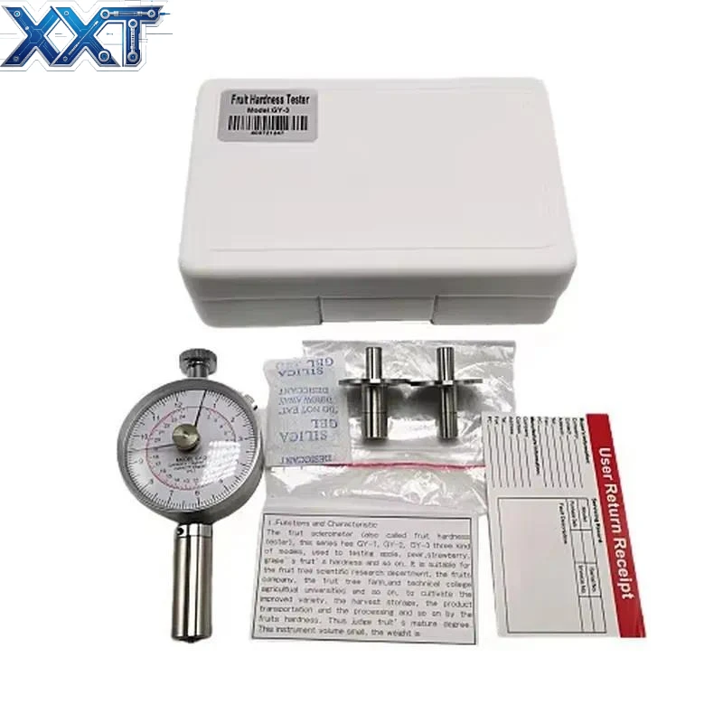 XXT Model GY-2 Hardness Tester Pointer Durometer for Soft Fruit Firmness Study Fruit Sclerometer From the Research Department