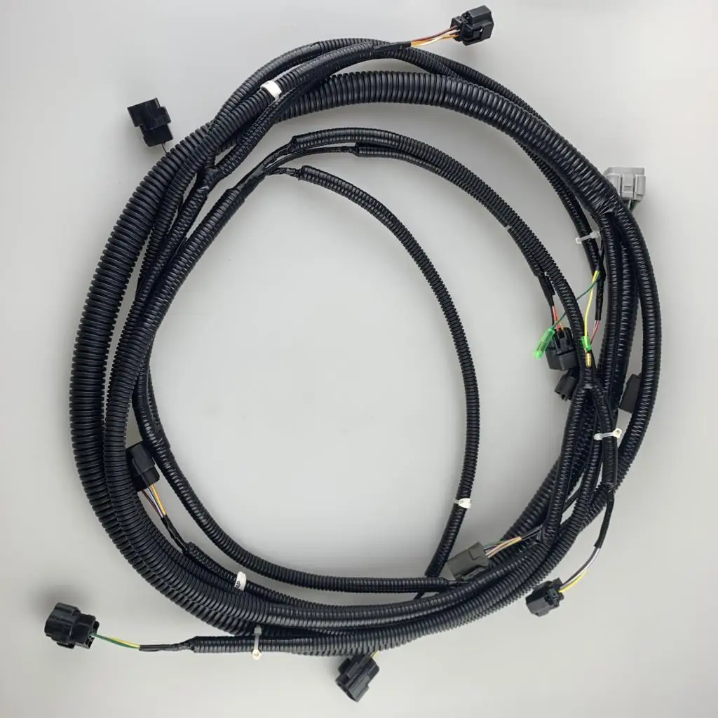 2052447 2052448 Excavator Accessories Hydraulic Pump Wiring Harness  For HITACHI ZAX450-3 Wiring Excavator Parts