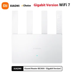 NEW Xiaomi Router BE3600 MLO Dual-Band WiFi 7 IPTV 2.5G High-End Ethernet Port Repeater VPN Mesh Networking Gaming Acceleration