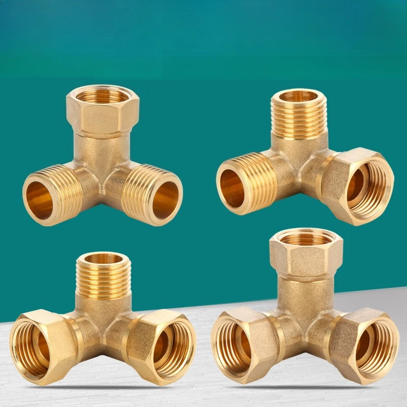 Stainless Steel 3 Way Adapter G1/ 2