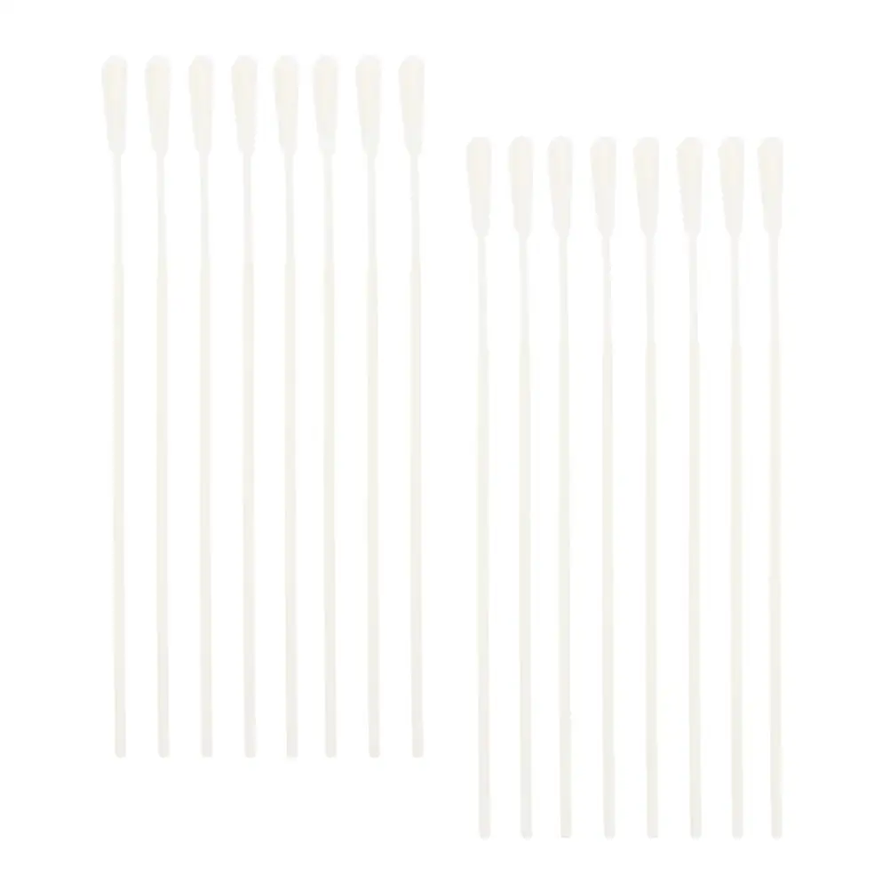 

100 Pcs Swabs Flocked Sampling Swab Specimen Collection Disposable Flocking Swabs Medical Tools Lightweight Durable
