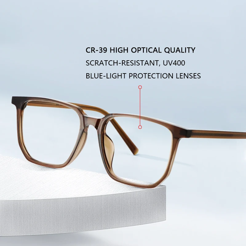 Anti Blue Light Reading Glasses Ultra-Thin Hard & Multi-coated Lens for Men Diopters:+1+1.25+1.5+1.75+2+2.25+2.5+2.75+3+3.5+4.0