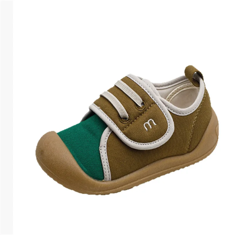 

2025 New Autumn Children Shoes Canvas Breathable Kids Casual Shoes Soft Sole Fashion Toddler Girls Boys Sneakers EU 22-31