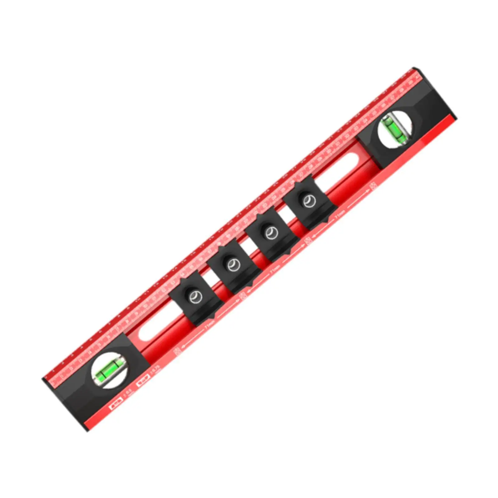 

Aluminum Level Measuring Tool Vertical and Horizontal Small Leveling Instrument for Woodworking Clocks Photos Shelves Home Use