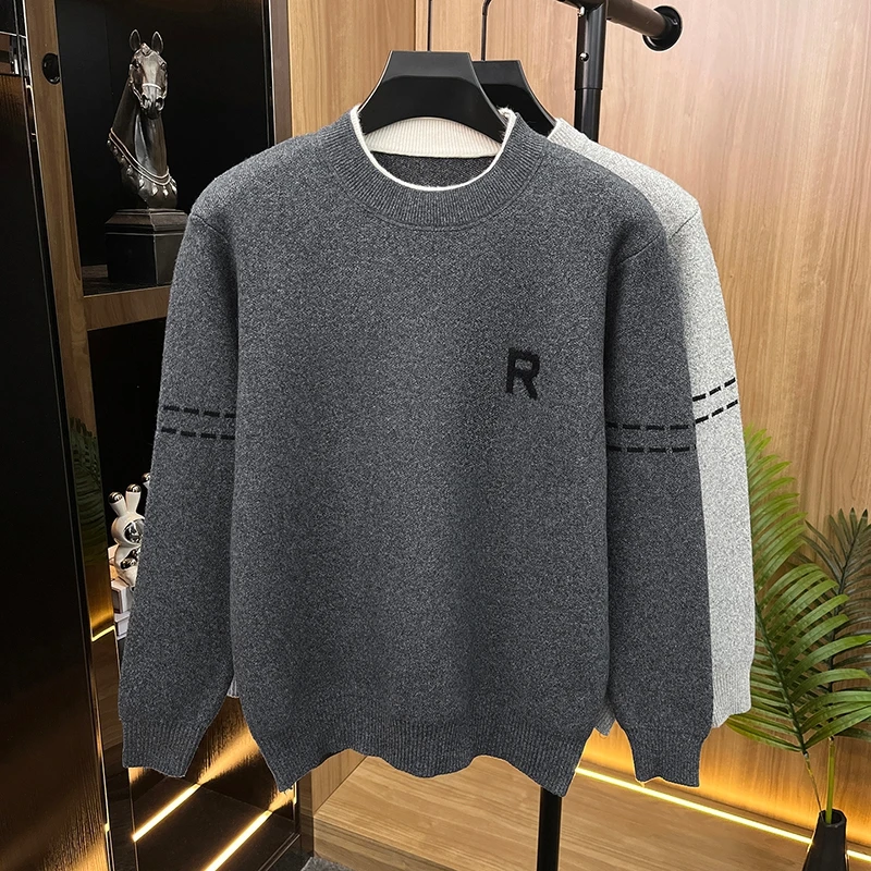 Sweater Rajut Lengan Panjang d - Winter Clothing Brands ulasan dan harga