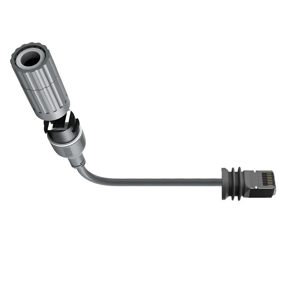 

For Starlink For Gen3 Compatible Ethernet Adapter Rectangular Replacement Cable for Seamless Online Activities