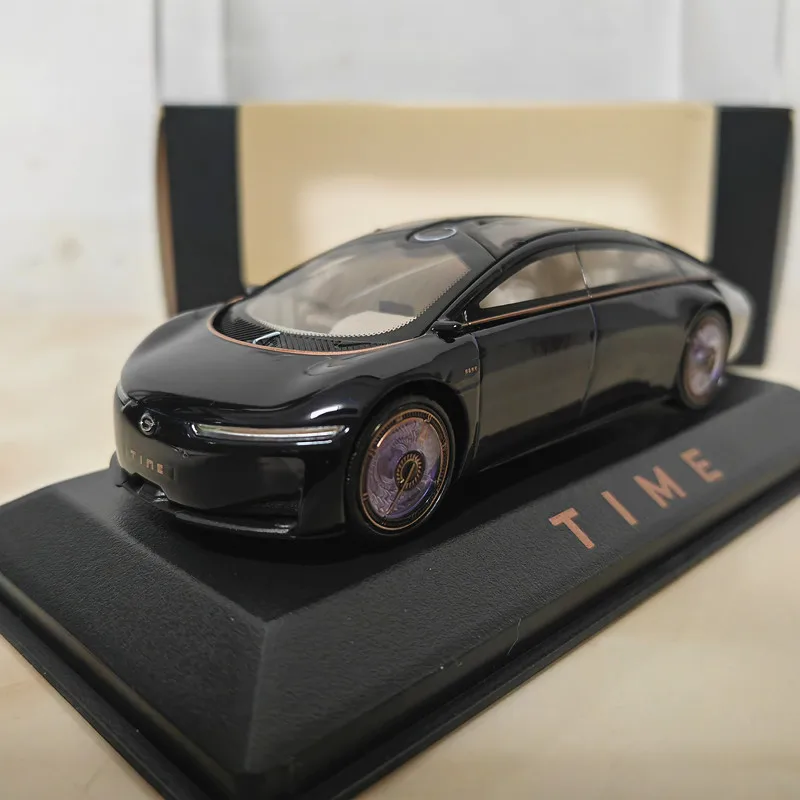 ダイキャスト-1-43-スケールオリジナル-gac-電気コンセプトクーペタイムスマートフラッグシップ合金車モデルグッズ玩具ギフトお土産