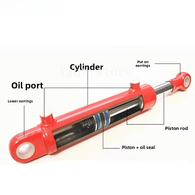 Engineering Equipment Heavy-duty Hydraulic Cylinders, Spot Supply Hydraulic Freight Elevator Hydraulic Cylinders