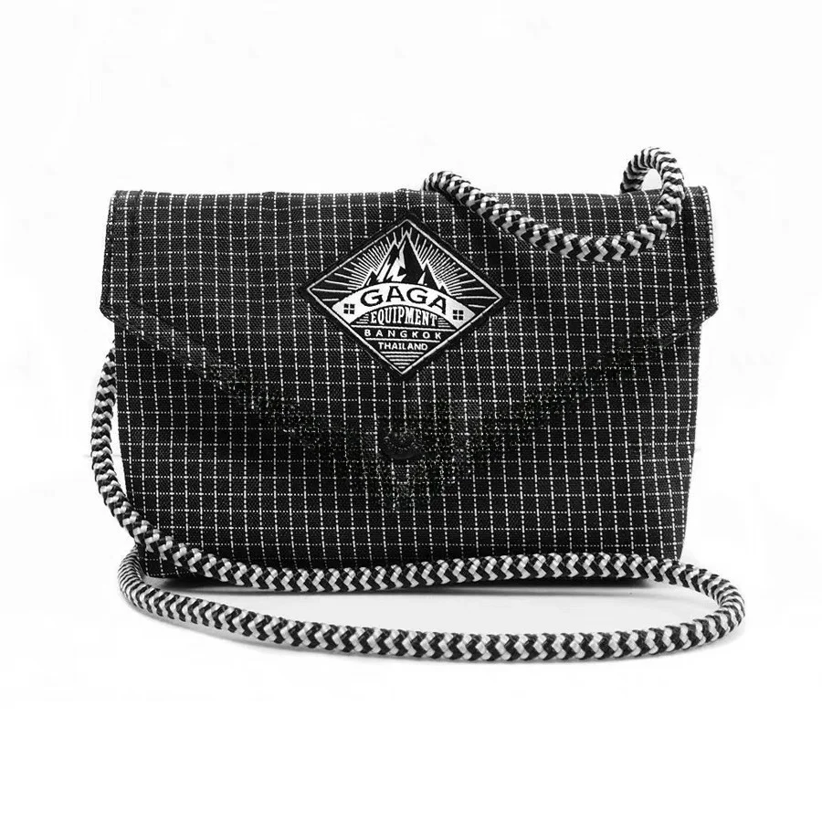 

Бренд GAGA, нейлоновая сумка через плечо ex, уличная сумка-конверт, нейтральный цвет, модная сумка с чехлом, мягкая холщовая повседневная сумка-полка