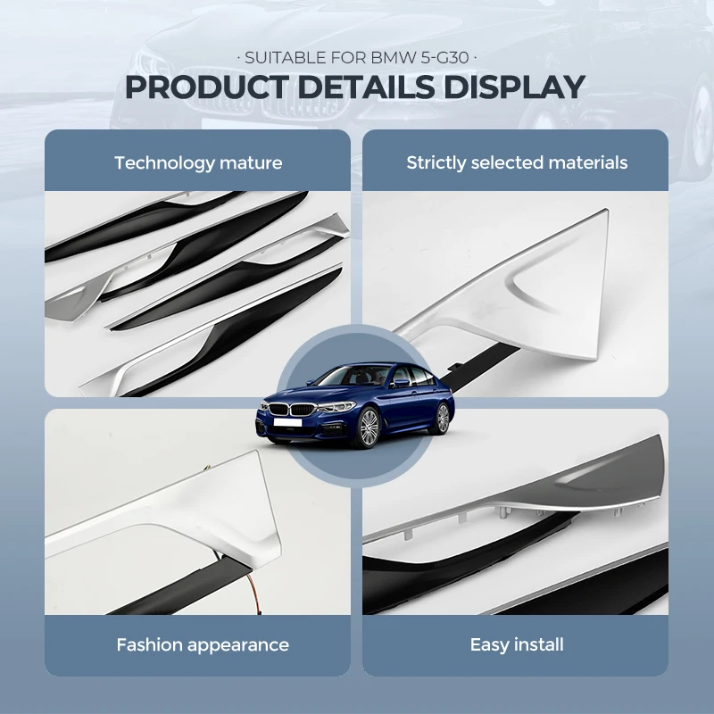 5Series G30 2018-2023 Car Interior Light Strip Flowing Light Effect Fast-installation