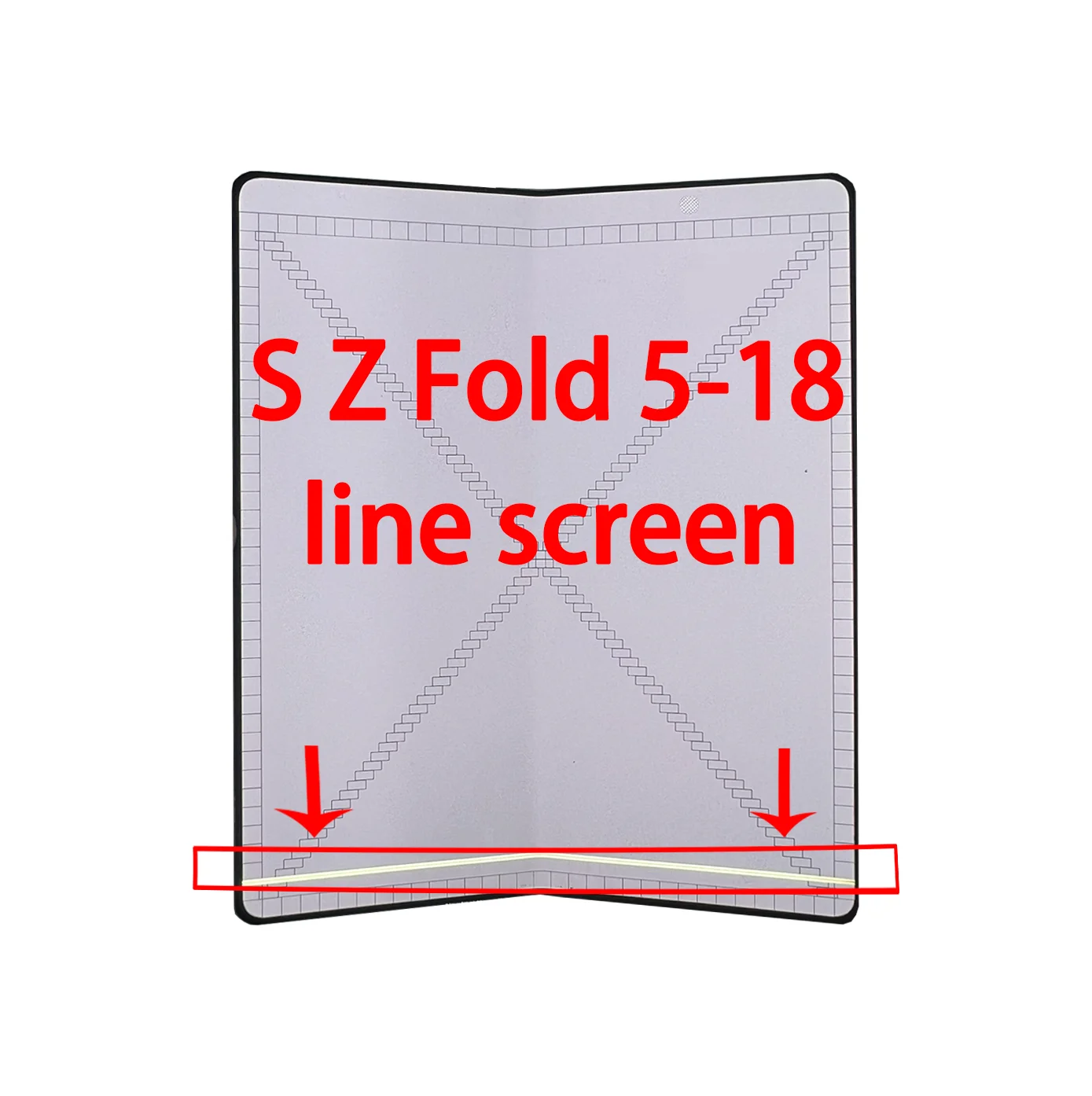 AMOLED has defect point For Samsung Galaxy Z fold 5 F946B/DS Display Screen Display Touch Screen With Frame Digitizer Assembly