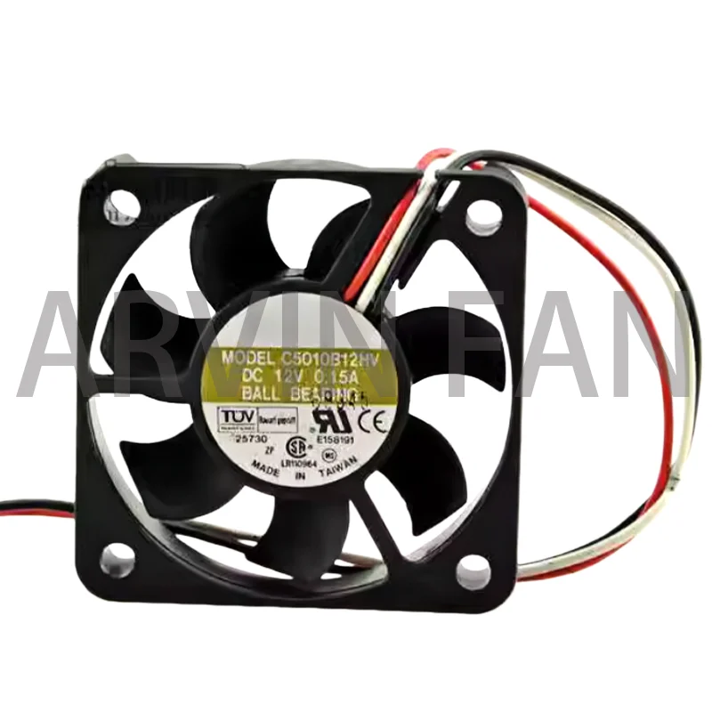 5010-12v-015a-c5010b12hv-5cm-cm-ventilador-de-resfriamento-de-chassi-de-cpu-de-3-fios-e-2-fios