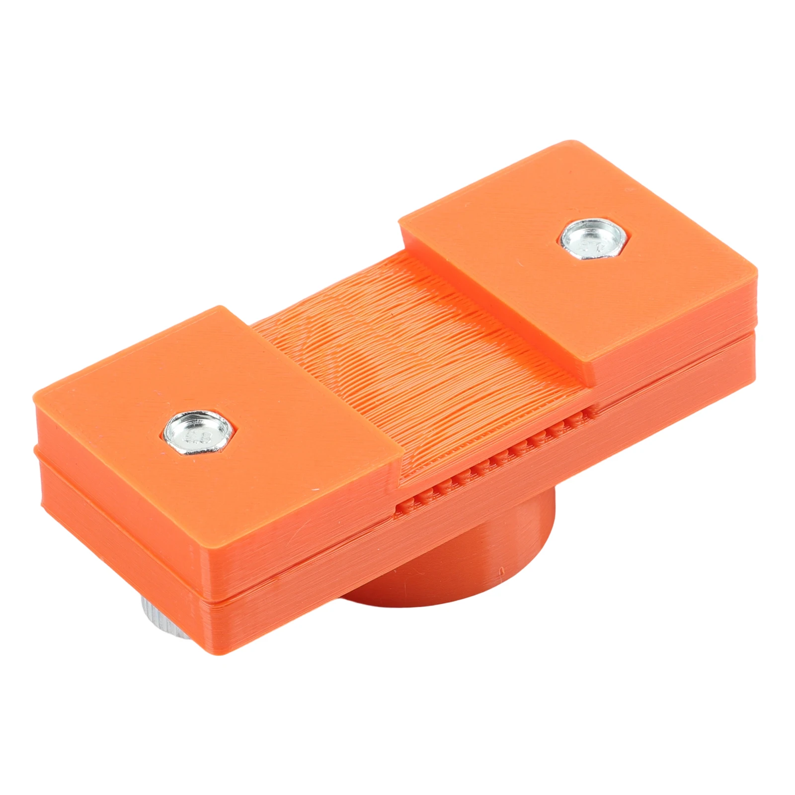 Adjustable woodworking edge banding glue applicator tool orange wood 10 to 50mm width for DIY craft perfect glue distribution