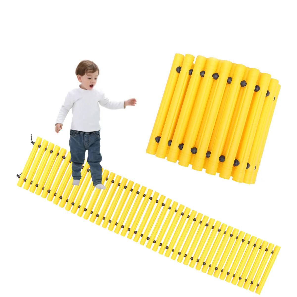 Duurzame evenwichtspaden Sensorische trainingsapparatuur Balken Kinderen Tactiel bord Veilig Leuk Interactief spelen Ontwikkelen