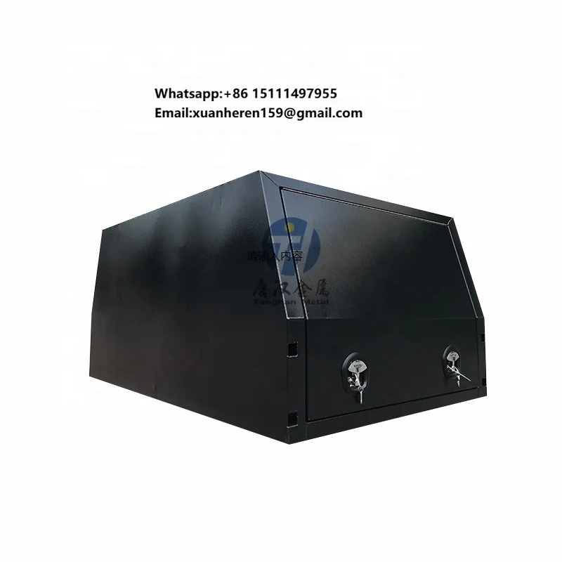 

1200mm Black Coating Resistant extra Cab Outdoor Truck Camper Waterproof Ute Aluminum Canopy with Jack off Legs for Sale