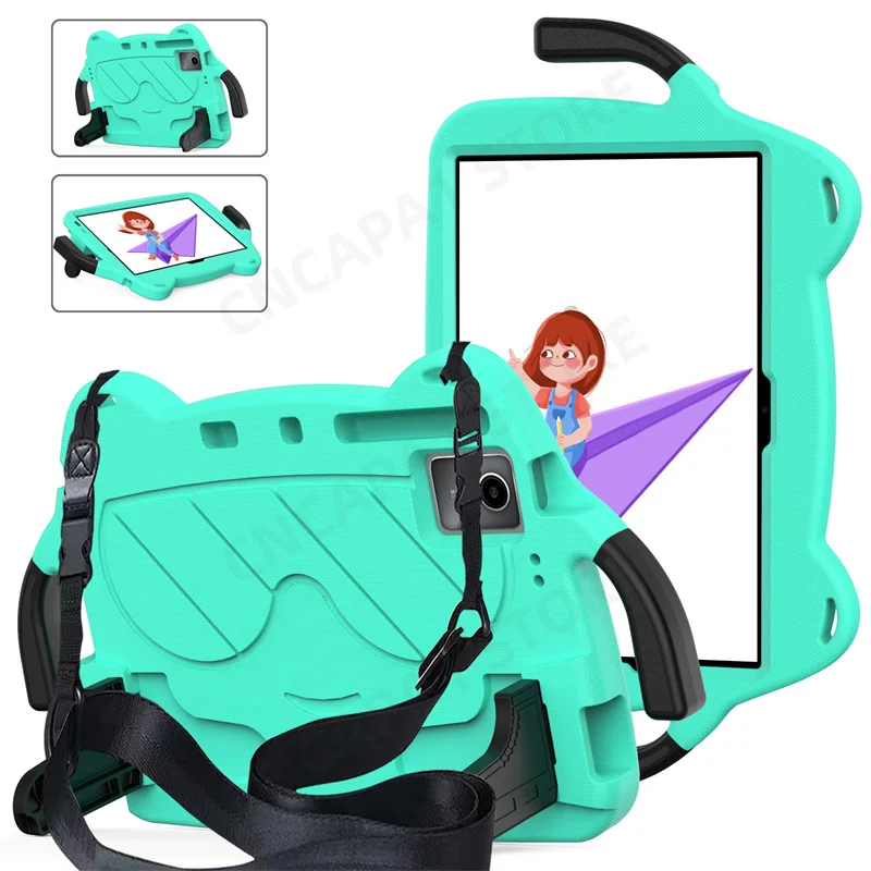 

Free Shoulder Strap For Funda Xiaomi Redmi Pad SE Case 11" Tablet PC EVA Foam Shockproof Protector Cover with Handles