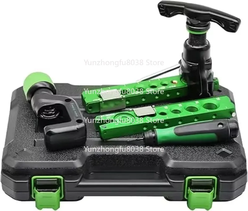 1/4-3/4 Inch OD Duct Flaring Tool Kit | 45° Eccentric HVAC Air Conditioning Refrigeration Tool