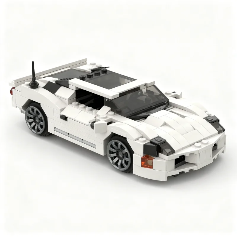 

330pcs MOC Camaro Creator Model Building Blocks Construction Toy Christmas Gifts DIY Creative Idea Education Assemble Birthday