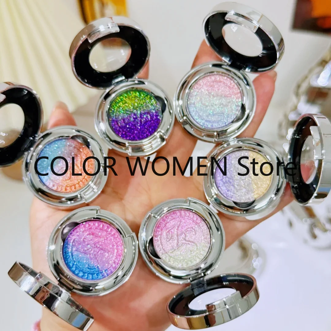 

SheenEffect Chameleon Single Color Eyeshadow Highlighter High Pigmented Glitter Long Lasting Super Shimmering Eyes Makeup