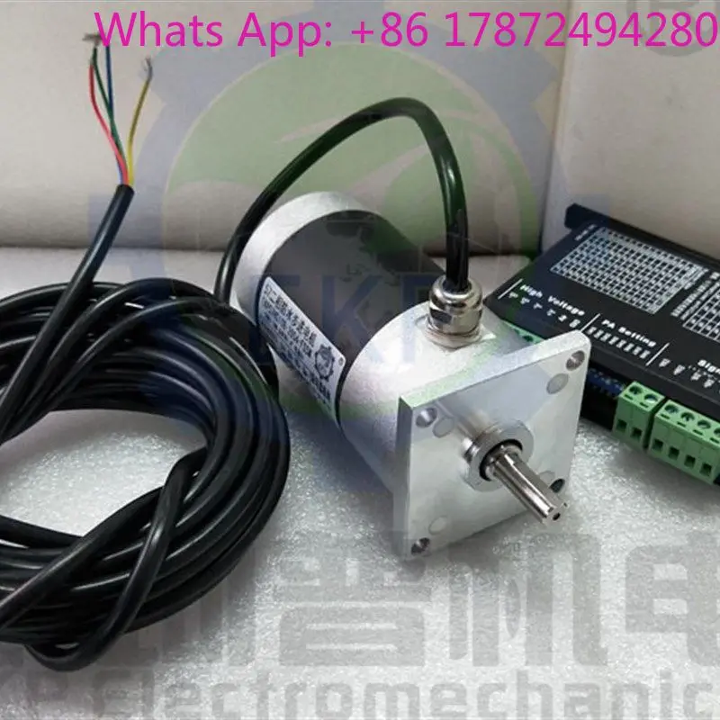 IP68 Grade 57‑Model Waterproof Stepper Motor Kit, 108‑Size Motor Body, 5m Waterproof Cable, Supports 3 Meters Underwater Operati