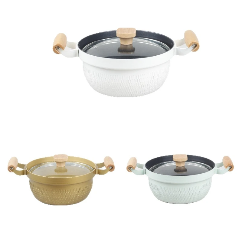 

Instant Noodles Seafood Pot Induction Cooker Troop Small Hot Pot Single