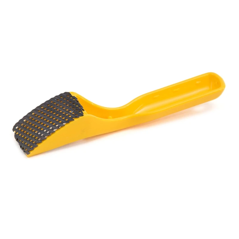 Pottery Rasp Polymer Clay Tool Pottery Planer Rough Surface Clay Dressing Tool Pottery Mud Thickening Tool Clay Cutter