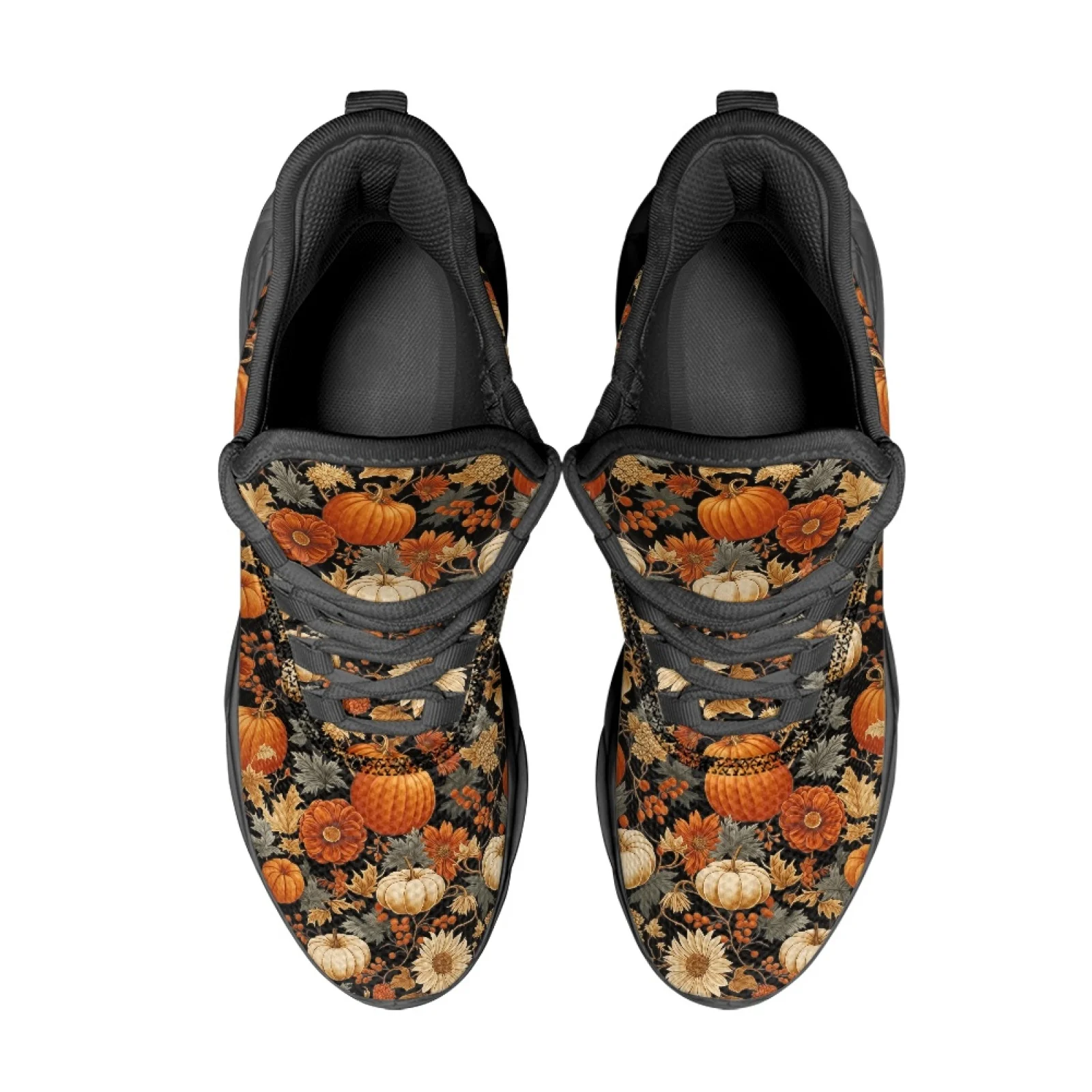 PENSTROLL PENSTROLL Flower Lace-Up Running Shoes Men's Running Shoes for Gym 2026 New Fall Fashion Boys