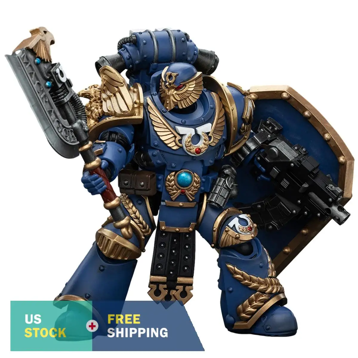 

HiPlay JOYTOY Warhammer The Horus Heresy 1/18 Ultramarines Invictarus Suzerain Squad Suzerain 1 JT00249 Action Figure