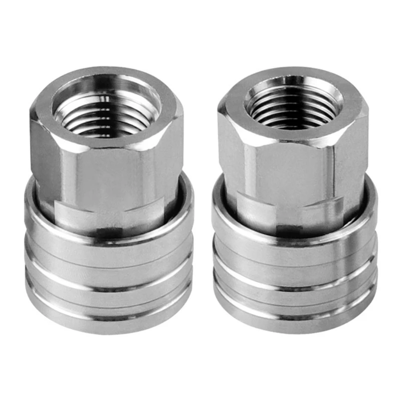 

Q39F Professional 1/4" Stainless Steel Quick Connection Fittings for Pressure Washers