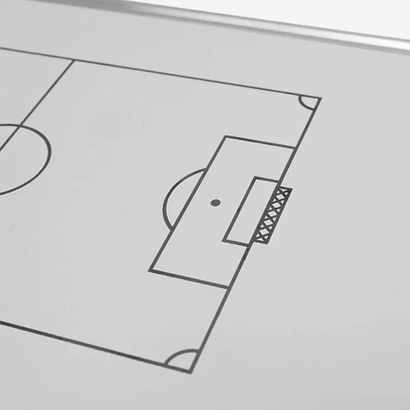 Multiple Sport Strategy Board Wall Mounted Aluminum For Football Basketball Coaching And Training 69HD