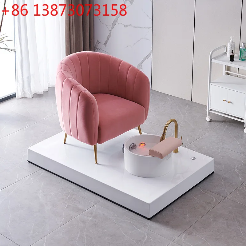 

Nail art sofa, electric foot bath massage chair, hand and foot care multifunctional wash chair, special eyelash sofa foot c