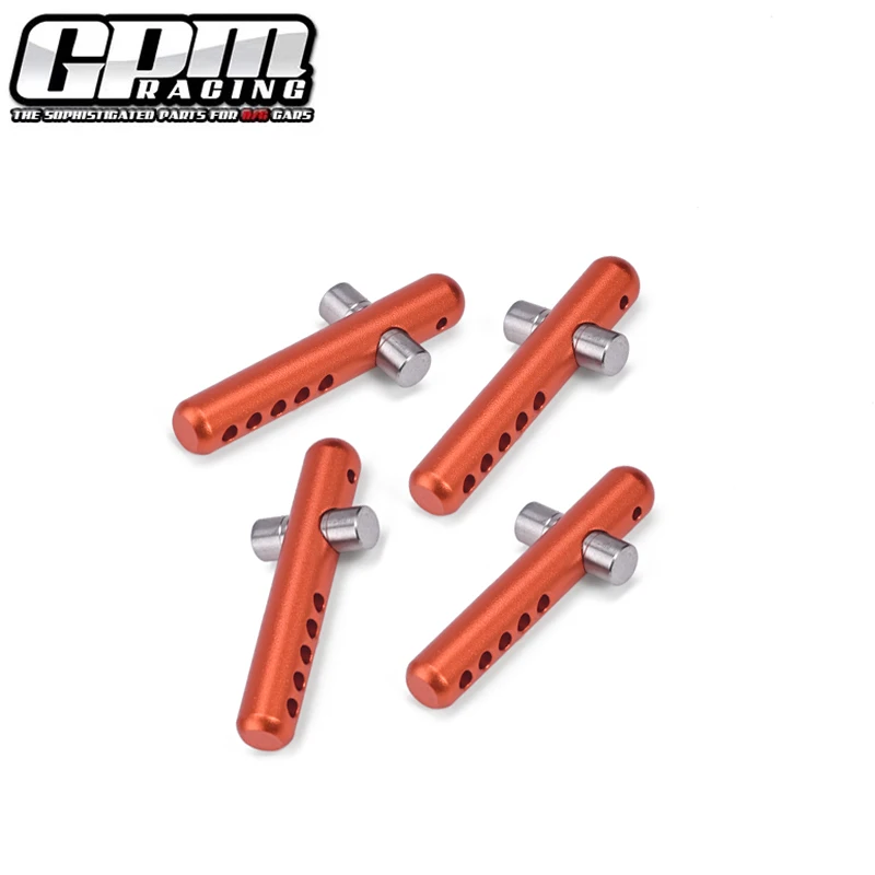GPM Alu 6061+SST F+R Corpo Post Per ARRMA 1/7 Infraction Felony 6S