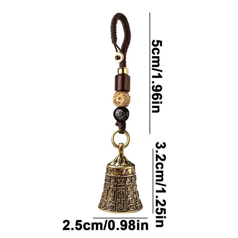 Small Bells That Ring Loud Loud Sound Small Repelling Bell Buddhist Scriptures Bell Car Pendants Ornaments Home Decorations With view 6