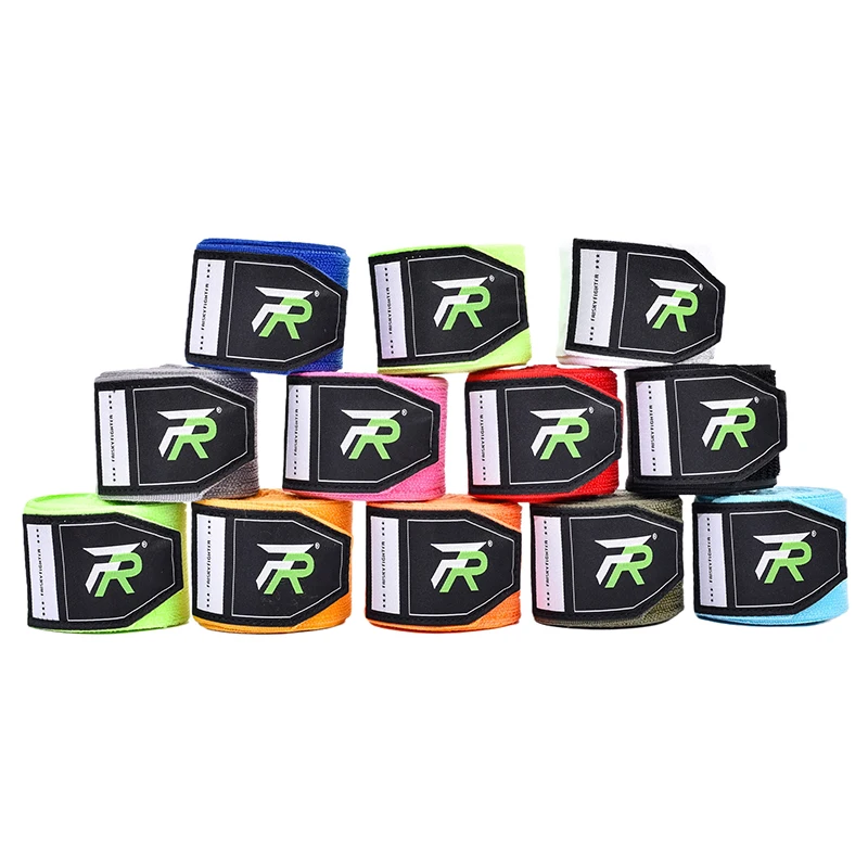 Boxing Hand Wraps for Men Women Elastic Hand Wrist Wraps Breathable Hand Bandages for Muay Thai MMA Kickboxing Sparring Training